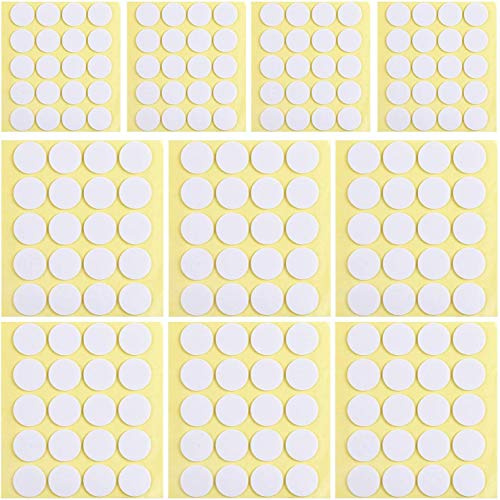 SANNIX 160 PCS Candle Wick Stickers, Candle Making Double-Sided Stickers