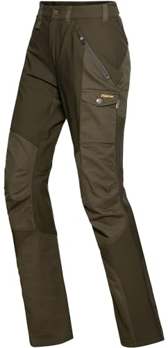 Hubertus Damen Jagdhose Hydro mit Stretcheinsatz Oliv 46