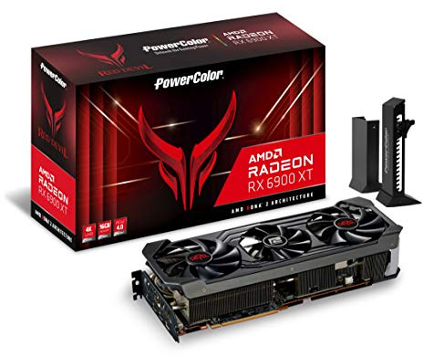 Powercolor Red Devil RX 6900XT - Carte Graphique à 3 Ventilateurs - 16 Go