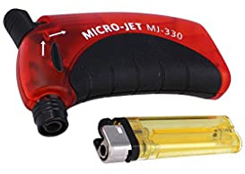 PAL-MICRO Brûleur: gaz 1300°C 20min briquet piézoélectrique GOLDTOOL