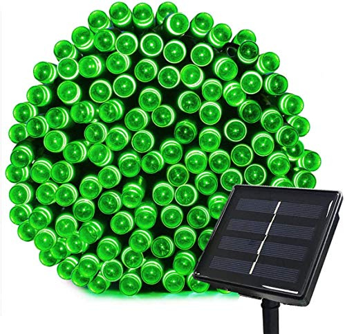 Tuokay 22M 200 LED Lucine da Giardino Solari Luci da Esterno Luci Stringa per Addobbi Catene Luminosa Decorazione Albero Giardino Patio Verde
