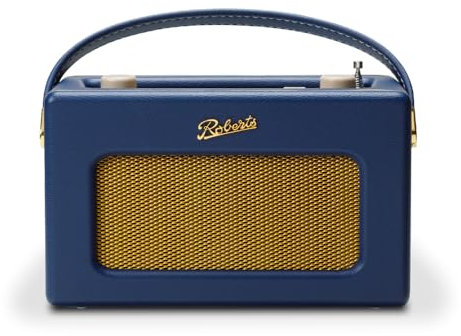 Roberts Revival iSTREAML FM/DAB/DAB+/INTERNET Digital Radio with Bluetooth, Midnight Blue