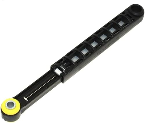 Stoßdämpfer Waschmaschine kompatibel mit Bosch Siemens 11051551 Stärke: 80N Länge: 185mm Länge: 242mm Bohrung: 14mm