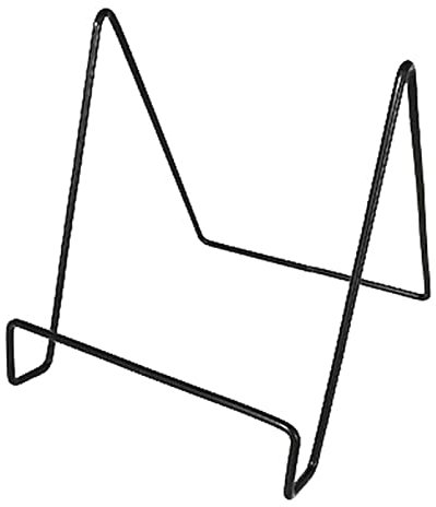 Schallplattenaufbewahrung Moderner LP-Schallplatten-/CDS-Halter, Metalldraht-Schallplattenständer, Desktop-Aufbewahrungsregal, Heimbüro-Präsentationsständer for CD, LP, Vinyl, Schallplatte, EP Platten