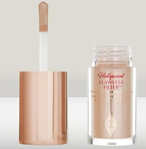 Charlotte Tilbury Original Hollywood Flawless Filter, Töne für helle, mittlere und dunkle Haut, 5,5 ml, Reisegröße, Bella von Cloud.Sales Cosmetics (4,5 Medium)