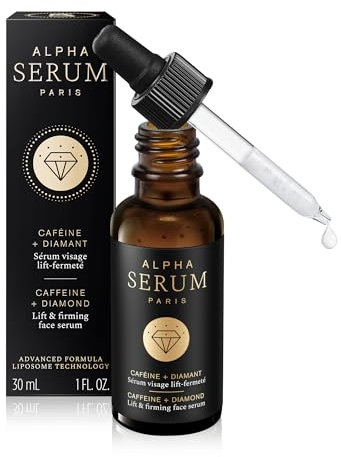 ALPHASERUM - COFFEIN + DIAMANT Gesichtsserum Lifting-Straffheit - 30mL