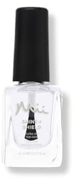 Mii Cosmetics Shine + Shield Top Coat | Clear Turbo-Dry Nail Polish | Strengthening, Chip-Resistant Wear | 14ml