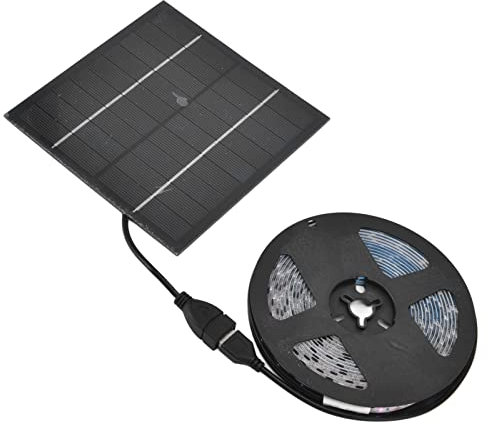 Aramox LED élèvent la Lumière Multifonction 5m 16.4ft Chaîne Lumineuse Plante Fleur Bande Lampe Intérieur Graine Hydroponique 5W