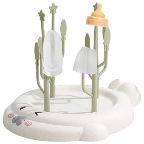 Generisch Trockenständer Babyflaschen, Abtropfhalter Babyflaschen Flaschen, Abtropfgestell Für Babyflaschen Flaschenständer Für Flaschen Saugern Bechern Und Zubehör