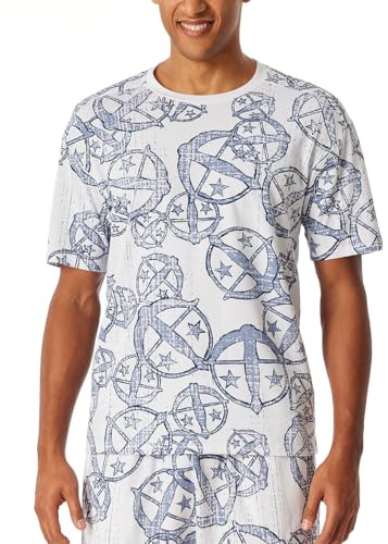 Schiesser Pyjamasöverdel för män, Multicolor 1_183224, 54