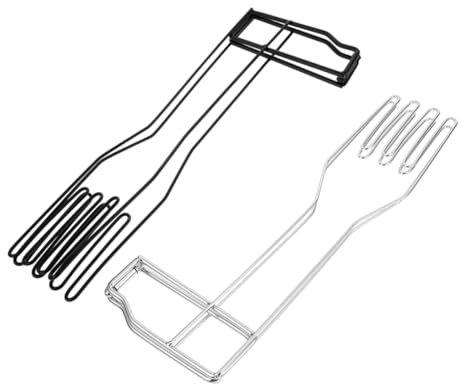 SECFOU Glove Drying Rack and Kitchen Glove Holder 2pcs Folding Organizer Stand Sink Mountable Sturdy Storage for Kitchen and