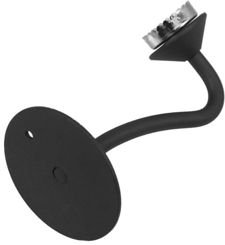 NOLITOY Jabonera Magnética de Pared sin Perforaciones en Acero Inoxidable Negro, Estante Autodrenante Adecuado para Cocina y Baño