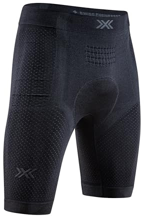 X-Bionic Herren Xceed Ride Unterhose mit Sitzpolster