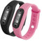FunnAura 2 Pcs Step Counter Watch for Women Men, Waterproof Step Tracker Watch with Pedometer for Running & Jogging