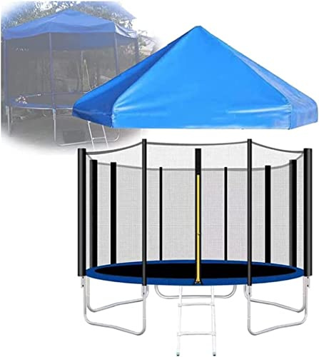 Outdoor Trampoline Canopy Sun Shade Cover Tent Awning - Waterproof 8FT Trampoline Accessories, UV Protection, Outdoor Fun, Easy Install, Durable Design