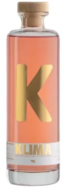 Gin KLIMA Con Pompelmo Rosa Coltivato In Sicilia 70 cl (Gin Artigianale)