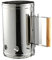 Mikikit 1Pezzi Accendifuoco per Barbecue Inossidabile Strumento Pratico per Riscaldare Carbonella per Barbecue per Pizza Resistente Temperature