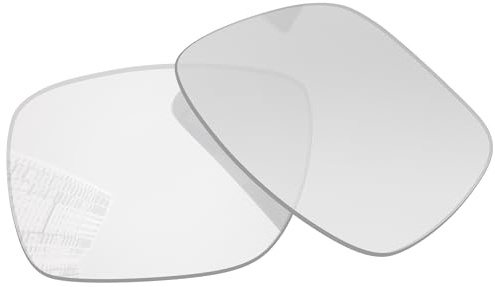 Acefrog 1.5MM Replacement Lenses Compatible with Ray-Ban Meta Wayfarer RW4006 50mm Smart Glasses, Upgraded Material, Impact Resistant - HD Clear Non-polarized - 1.5MM
