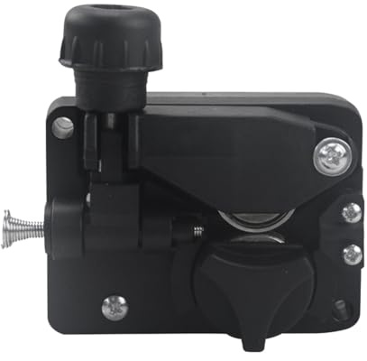 Asyduey Sinistra DC12V Mini Alimentatore Filo MIG per Servizio Leggero Gruppo Trainafilo A Rullo Singolo Macchina per Alimentazione Filo per Saldatrice Mig Facile da Usare