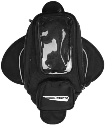 ZNCOJL Borsello da Serbatoio Moto Borsa Da Viaggio Per Ducati Scrambler 1100 400 800 Borsa Serbatoio Multifunzionale Per Moto(G)