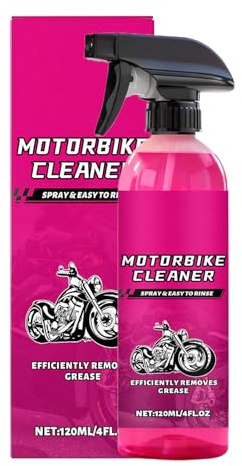 Holdes Nettoyant Pour Vélo | 120ml Lubrifiant Nettoyant Profond | Spray Dégraissant Et Pour VTT - Pour VTT Route Cyclisme Équipement De Cyclisme Cadre Sable Boue Saleté Voyage