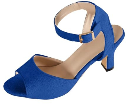 Sandali Donna Estive Con Tacco Sandali Eleganti Taller Cerimonia Scarpe Decollete Tacchi A Spillo Décolleté Nudo Pianta Larga Schiava Rosa Cipria Basso Fucsia Oro Colpo Di Punta Neri 42 Sexy Comode