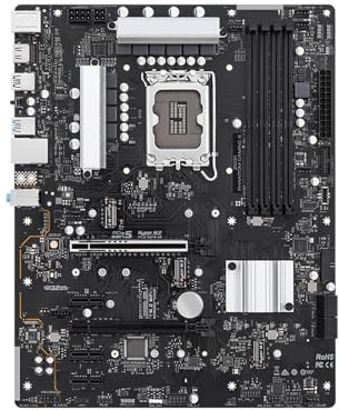 for Z690 Phantom Gaming 4 Carte Mère Support I9-14900K I7-12700K I5-12400F CPU LGA 1700 4xDDR4 USB3.2Gen2 M.2 PCIe 5.0 ATX for ASRock, Pièces