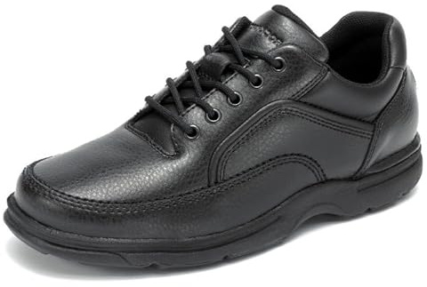 Rockport Men's Eureka Walking Shoe, Black, 11