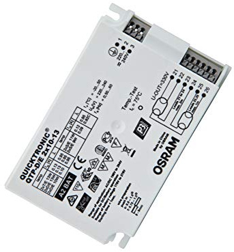 Osram Lamps Balasto Electrónico, Quicktronic Professional M, LL/KLL non-DIM, QTP-D/E 2X10-13/220-240
