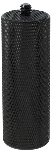 vhbw Poignée Universelle pour appareils Photo, DSLR, Hybrides, caméscopes avec vis de Fixation 1/4 - Stabilisateur, Noir