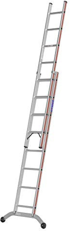 Hymer 604616 Schiebeleiter, zweiteilig SC60, 2x8 Sprossen