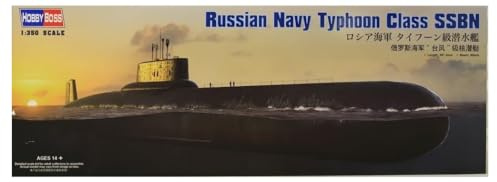 Hobby Boss 83532 Modellbausatz Russian Navy Typhoon Class SSBN