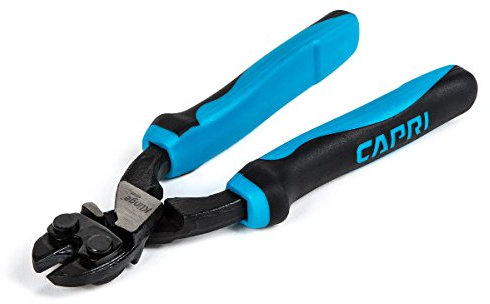 Capri Tools CP40209 40209 Klinge Mini Bolt Cutter, 8, Blue/Black