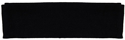 Haarband Kosmetex Band, Haarschutzband, Kosmetik Stirnband, waschbar, 1× schwarz