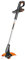 WORX - Débroussailleuse sans fil Lithium-Ion - 20V - Ø25cm - WG157E (Capot de protection et bobine de fil (Version avec batterie et chargeur, compatible outils et batteries PowerShare)