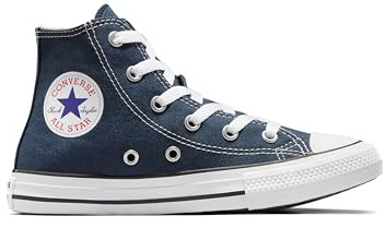 Converse 3J233C Unisex Niños Zapatillas Altas, Azul (Navy 3j233c), 35 EU