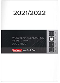 herlitz 50032259 Ersatzkalendarium 2021/2022 in A5 für Schülerkalender Flex, 1 Stück