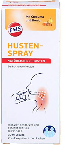 EMS Hustenspray 30 ml