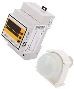 DIGILUX Twilight Switch 230VAC DIN Operation Modes: programmable IP20 RABBIT