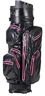 JuCad Bag Manager Dry Wasserdichtes, federleichtes Bag mit Organizer schwarz-pink (schwarz-pink)