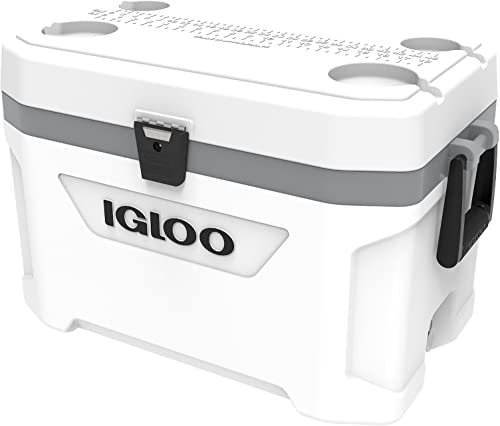 Igloo Marine Ultra 54 Kühlbox, 51 Liter, Weiß