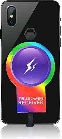 JZ Type-C 5V/2000mA QI Wireless Charging Receiver Adapter Compatible With Magsafe for Samsung A15 A55 A35 A25 A54 A14 A34 A24 A04 A13 A23 A33 A53 A12 A22 A32 A42 A52 A03S A05 A05S A72