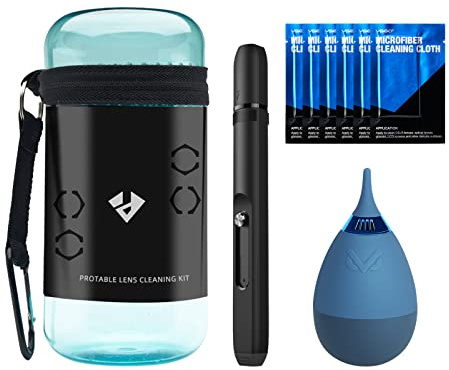 VSGO Kamera Reinigungsset mit Objektiv Reinigungsstift & Luftgebläse VS-A8E