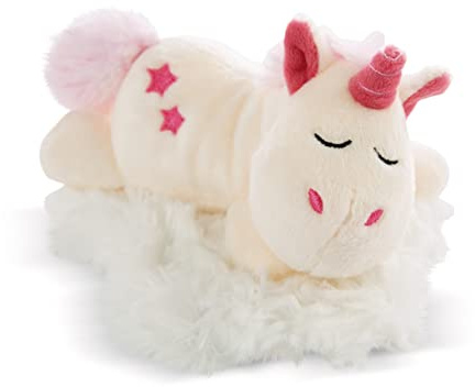 NICI Liegendes Kuscheltier Schlafeinhorn Theodor NICI GREEN 16cm