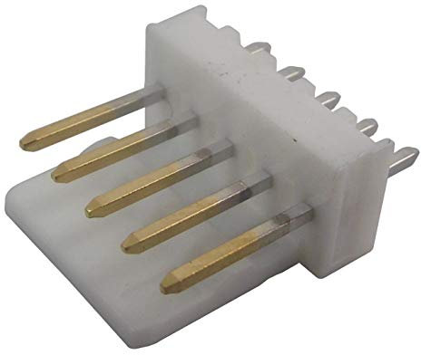 22-29-2051 Leiterplattensteckverbinder, vertikal, SQ-Pin, 0,3 cm, 5-fach, Leiterplatten-Steckverbinder, 5 Stück