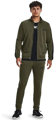 Under Armour Herr Survêtement En Tricot, Green, S