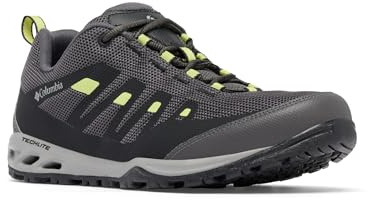 Columbia Redmond V2 WP, Zapatillas de Senderismo para Hombre | Alta tracción, ligero, transpirable, ajuste amplio disponible