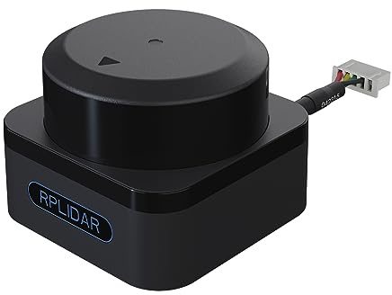youyeetoo RPLIDAR S3 TOF Lidar-Scanner oder Sensor – 40 m Reichweite, 32 kHz Sampling, kompakte Größe, hochgenaue Messungen für verschiedene Anwendungen