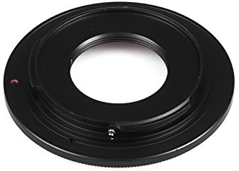 C-EOS M Lens Adapter C-Mount Lens Compatible with Canon EOS-M Camera EF-M