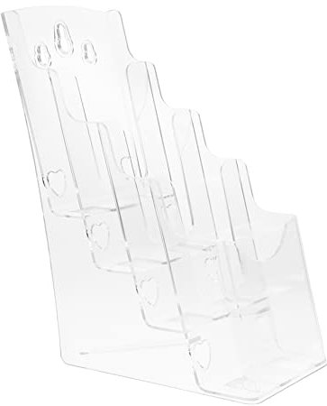 Faltbares, Prospekt-, leichte Halterungen, Schreibtisch-Akten-Organizer, Wandmontage, Aktenhalter, Broschürenständer, Aktenhalter, Acryl, Hefte, Aktenregal, A4